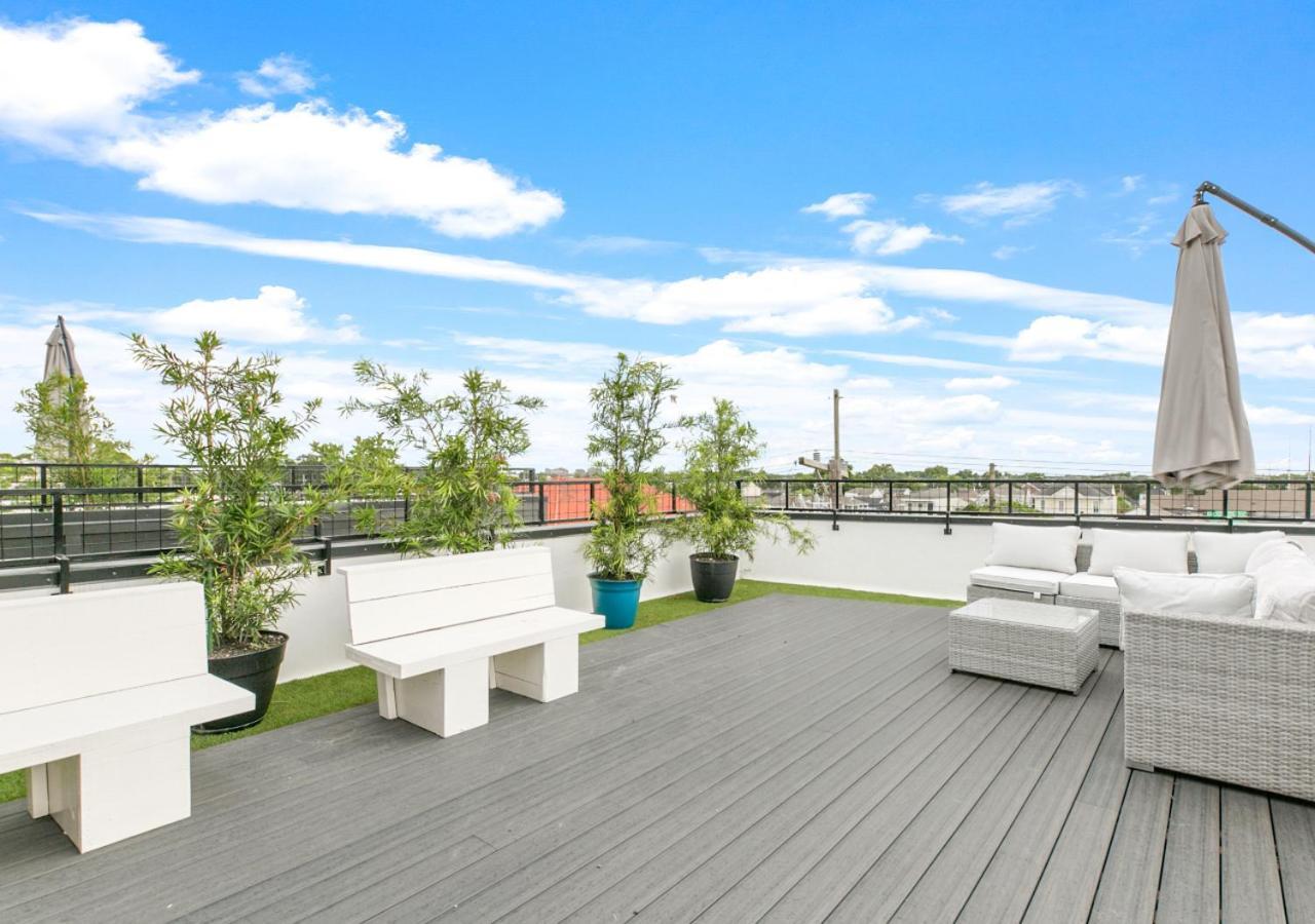 Galaxy Rooftop Villa New Orleans Exterior foto