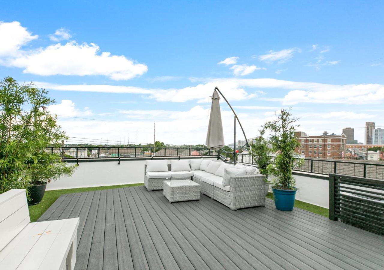 Galaxy Rooftop Villa New Orleans Exterior foto